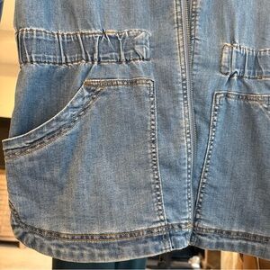 Knox Rose Light Blue Jean Jacket